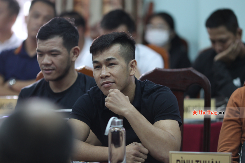 Martial artist Tran Van Thao is a coach at the young Boxing tournament - Photo 2