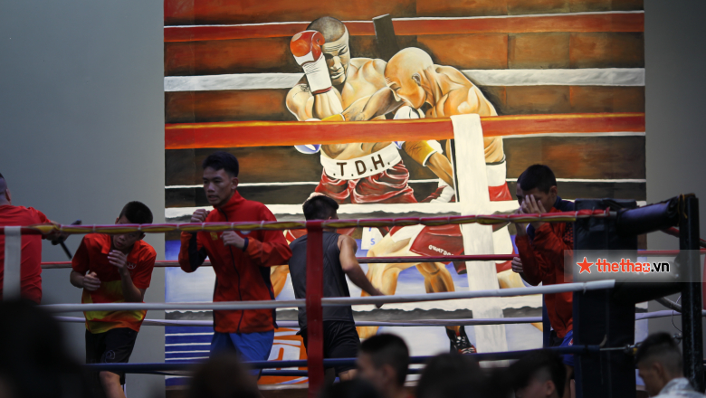 Hanoi TDH Boxing Club before the national youth tournament - Photo 1