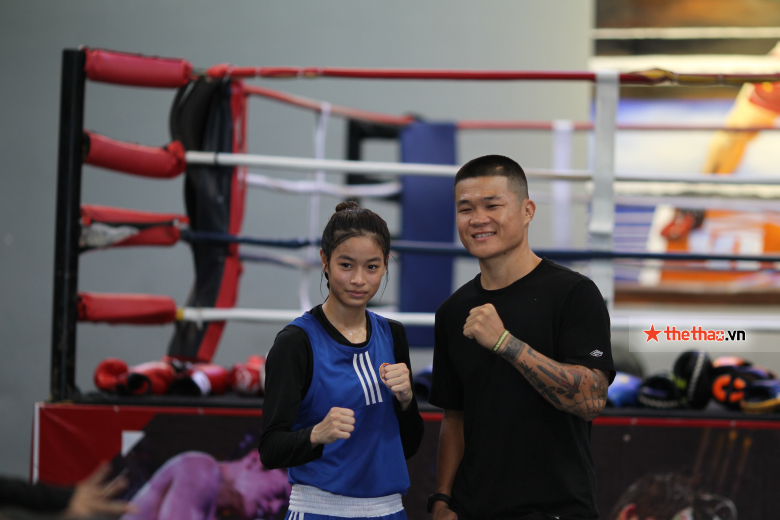Hanoi TDH Boxing Club before the national youth tournament - Photo 3