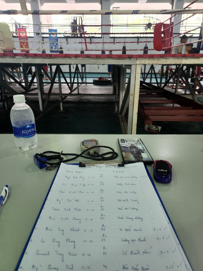 Recruiting Hanoi Boxing and CAND to fight before the national youth tournament - Photo 2