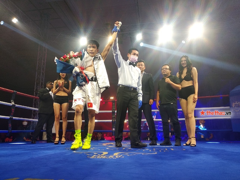 Minh Phat continues to play in the event of protecting the belt of Dinh Hong Quan - Photo 2