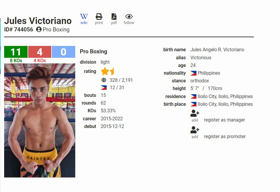 Who is the opponent to win the IBF Asia belt from Dinh Hong Quan? - Photo 1