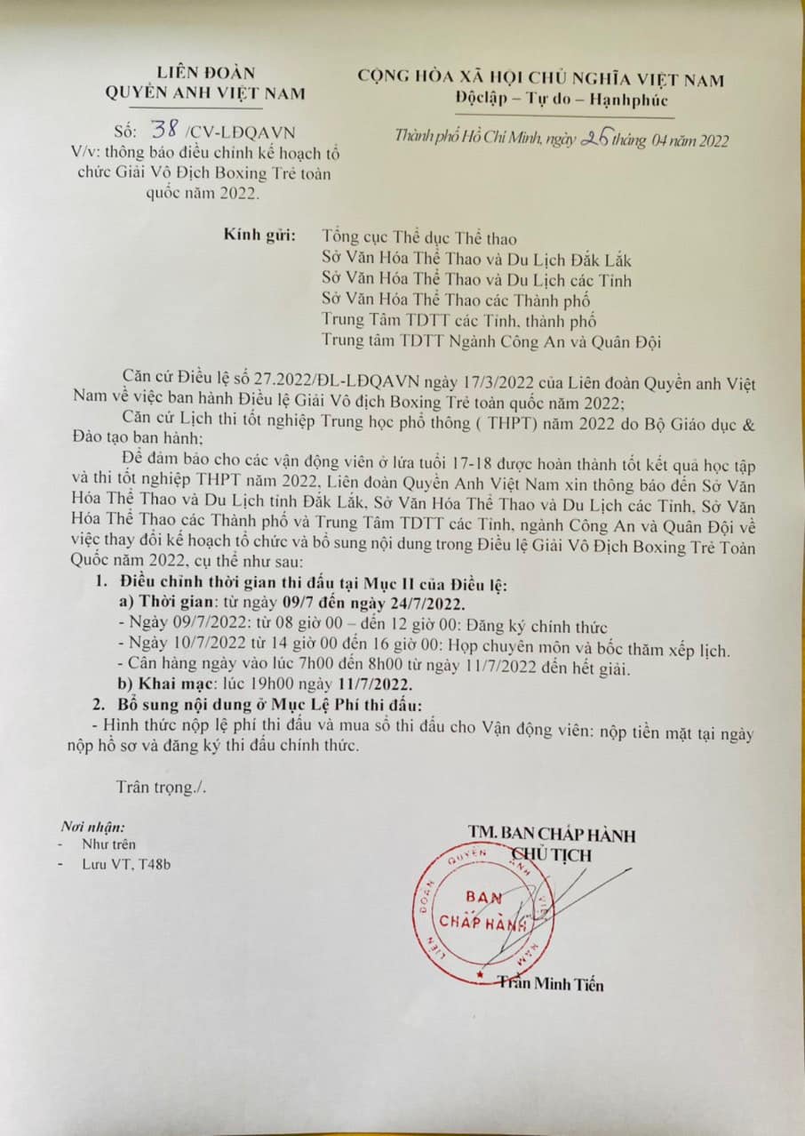 'The National Boxing Championship of 2022 will have few athletes attending due to the duplicate kickboxing' - Photo 2