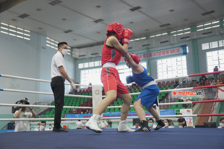 The 2022 National Boxing Championship takes place coinciding with the Kickboxing - Photo 2