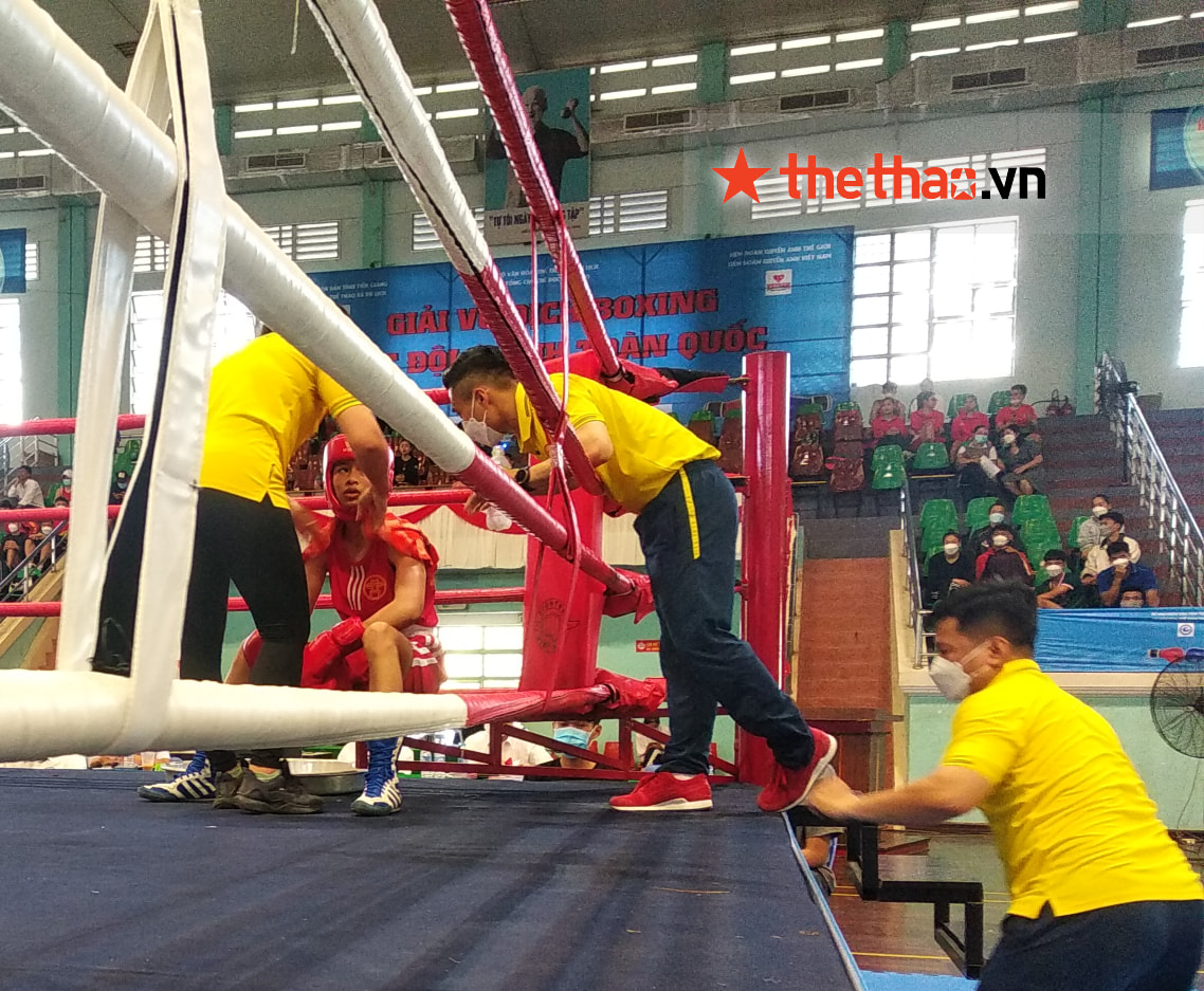Boxing Hai Phong, Hanoi Training Foreign before the National Sports Congress - Photo 1