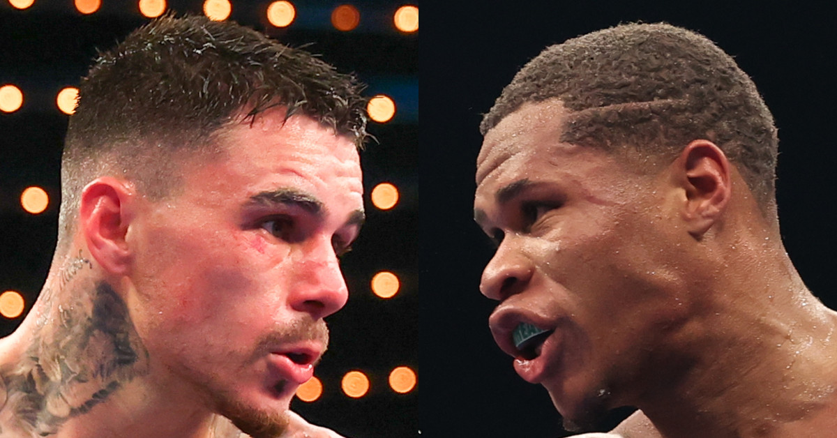 Haney rematch Kambosos after agreeing on 4 professional boxing belts - Photo 2