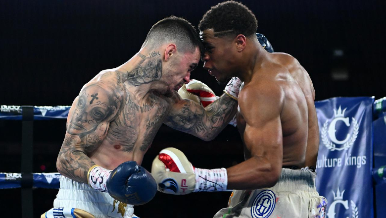 Haney defeated Kambosos, unified 4 Boxing Championships - Photo 1