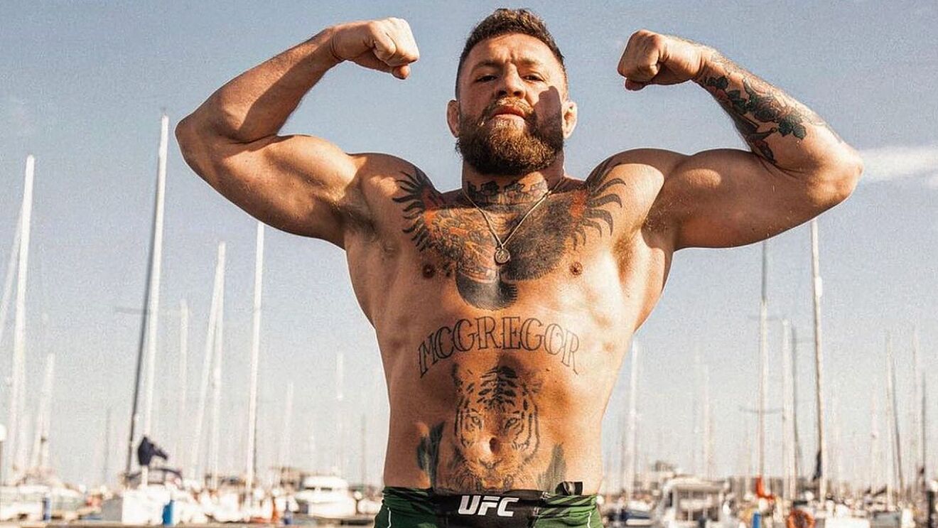 McGregor showed his talent to predict the rematch between Joshua and USYK - Photo 1