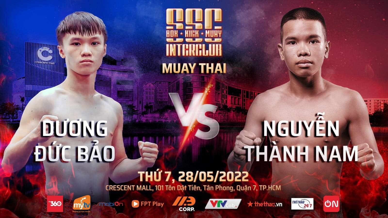 Events of 3 martial arts, kickboxing, muay Thai held in Ho Chi Minh City on May 28 - Photo 11