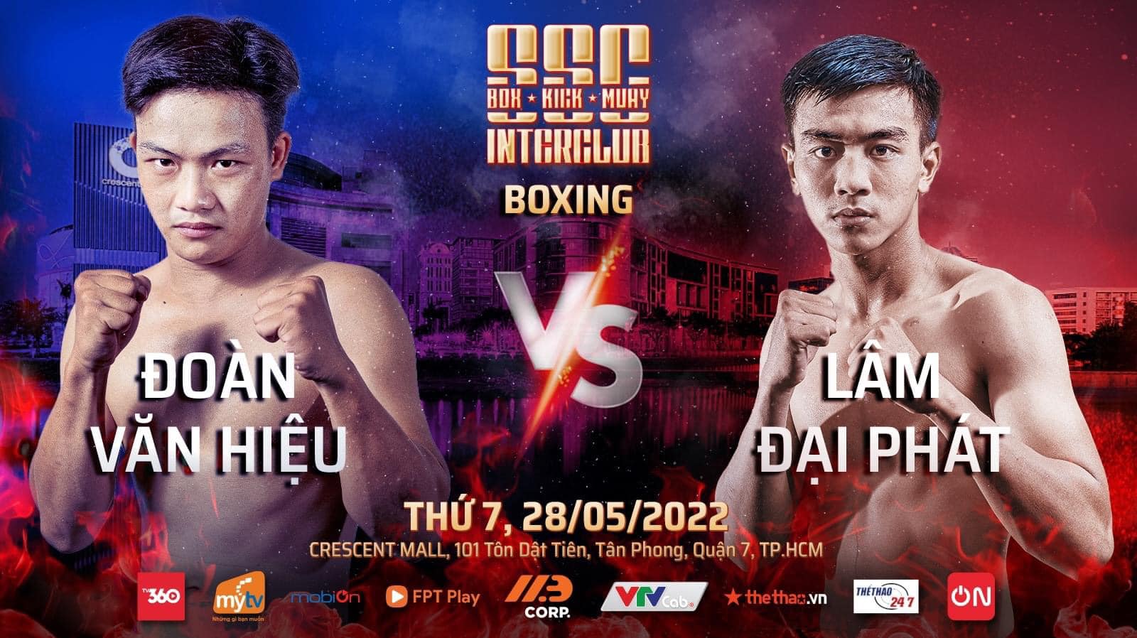 Events of 3 martial arts boxing, kickboxing, muay Thai held in Ho Chi Minh City on May 28 - Photo 7