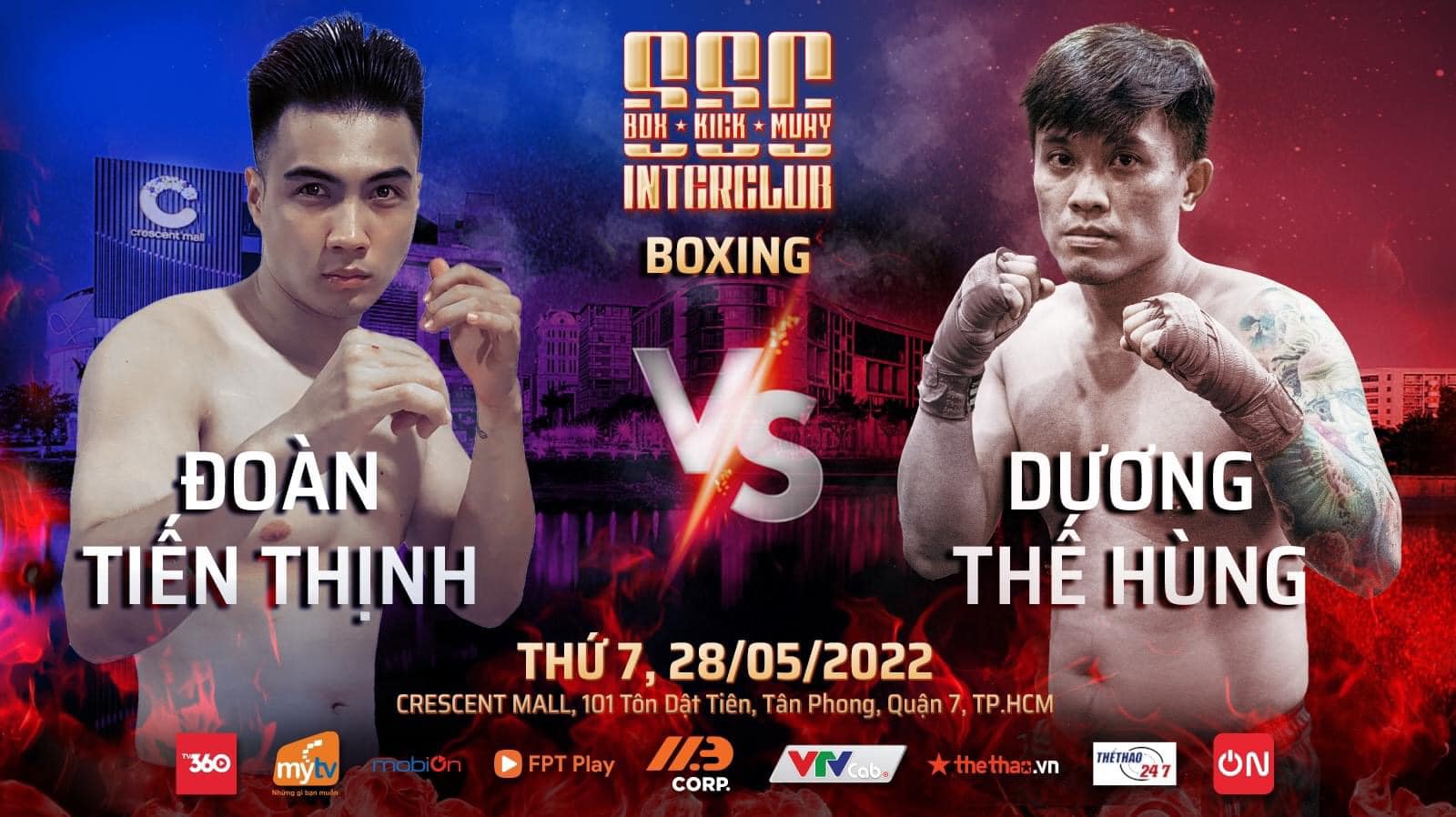 Events of 3 martial arts, kickboxing, muay Thai held in Ho Chi Minh City on May 28 - Photo 6