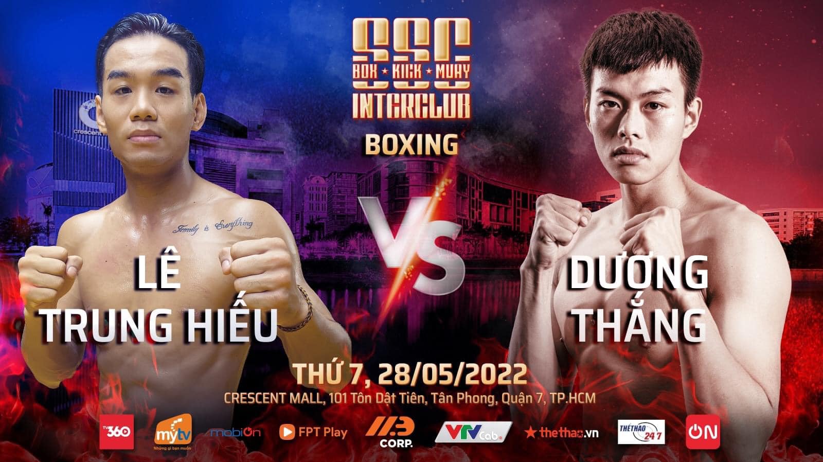 Events of 3 martial arts boxing, kickboxing, muay Thai held in Ho Chi Minh City on May 28 - Photo 10