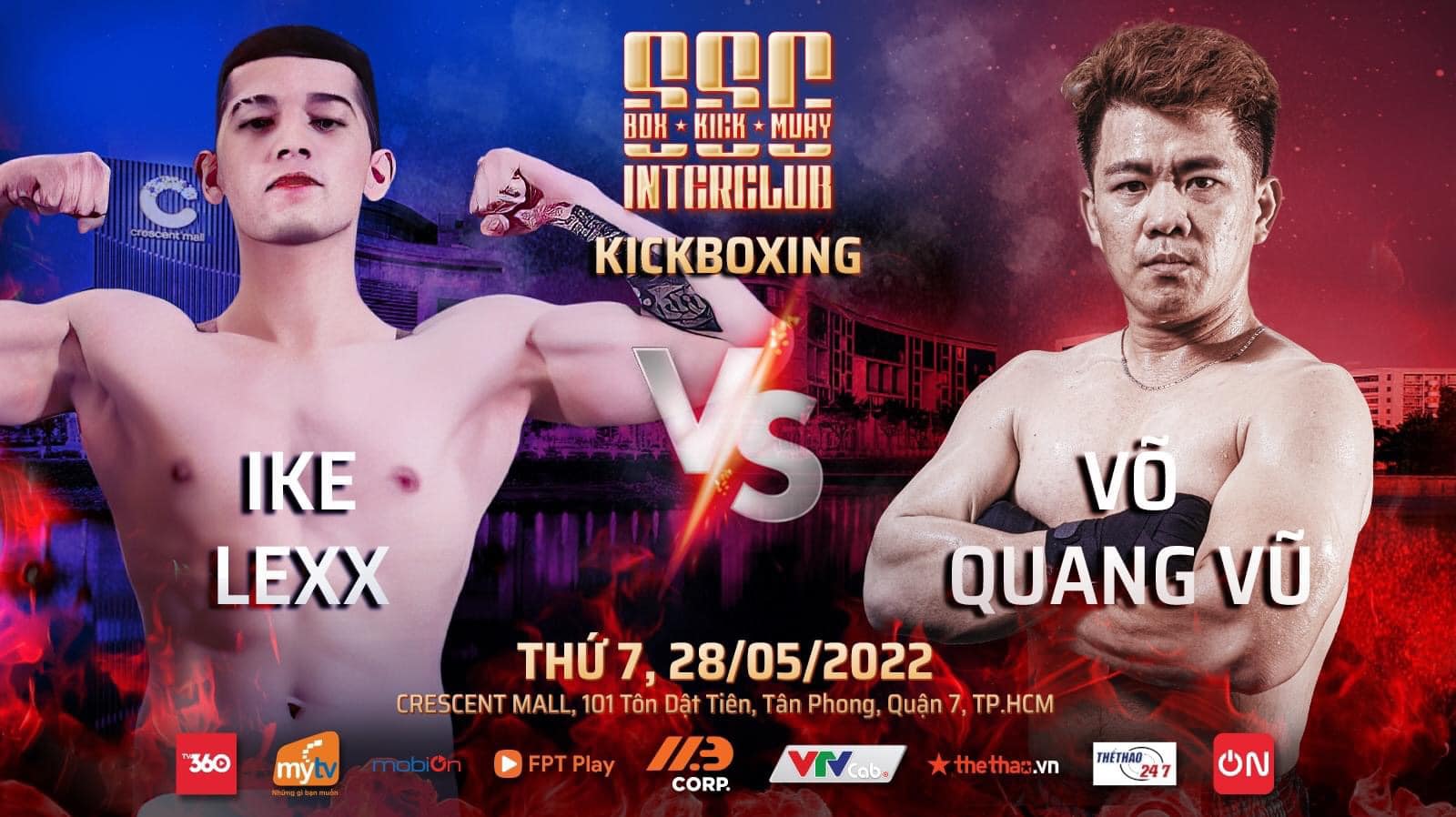 Events of 3 martial arts, kickboxing, muay Thai held in Ho Chi Minh City on May 28 - Photo 2
