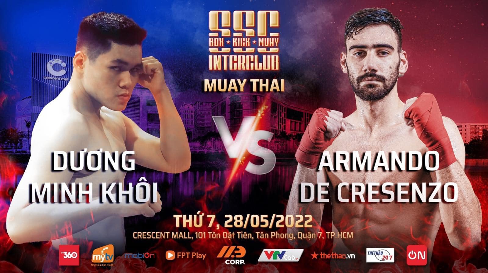 Events of 3 martial arts, kickboxing, muay Thai held in Ho Chi Minh City on May 28 - Photo 3