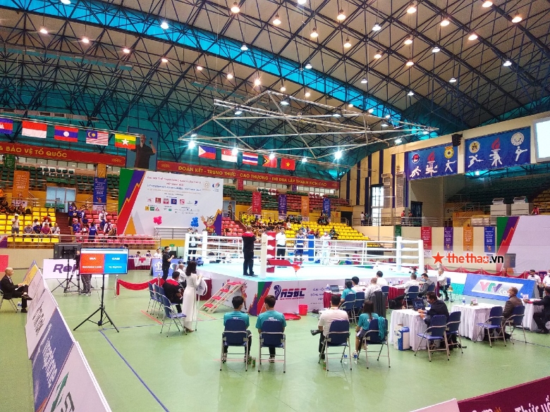 The Vietnam Boxing Federation broadcasted the SEA Games 31 - photo 2 - Photo 2