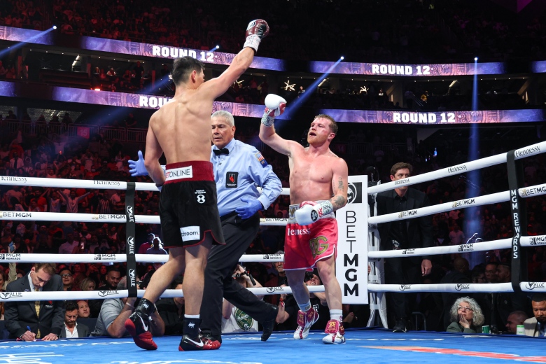 Canelo soon rematched Bivol after the WBA Super Battle - Photo 2