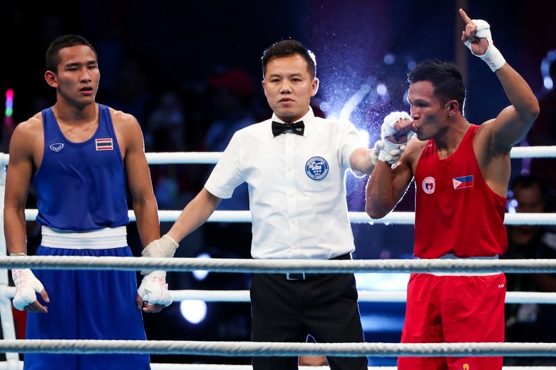 Formula, competition law, Boxing score at SEA Games 31 - Vietnam 2022 - Photo 2