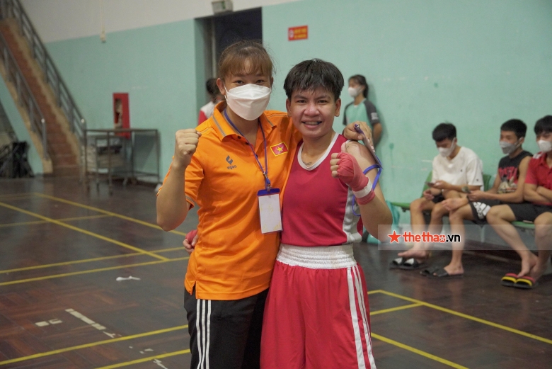 Thu Nhi plays the World Women's Boxing Championship, does not attend SEA Games - Photo 2