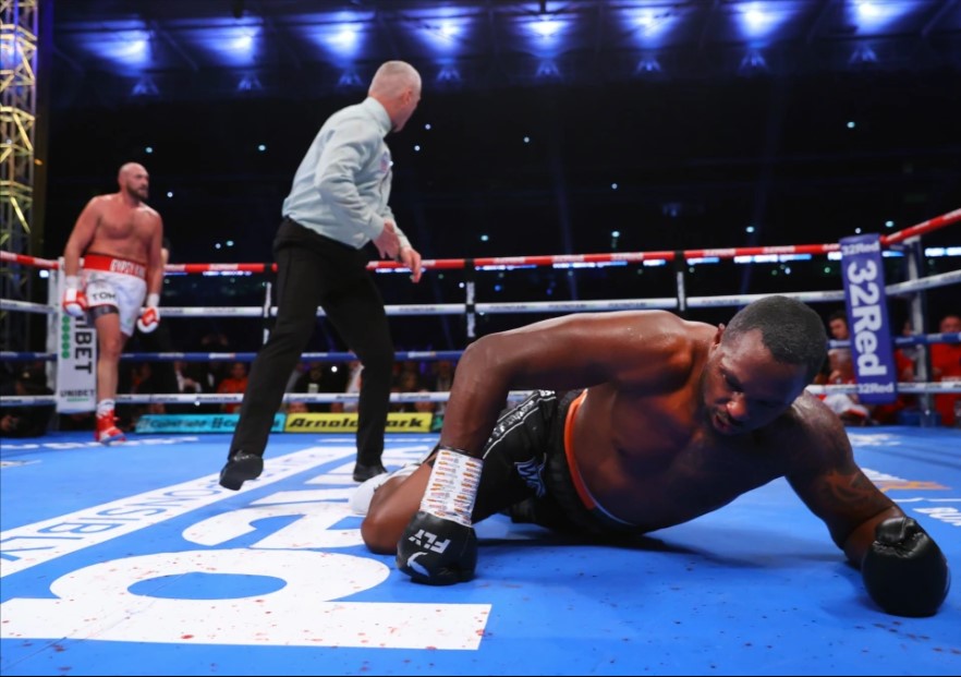 Whyte accused Fury bad, blaming the referee after the defeat of knock -out - Photo 2
