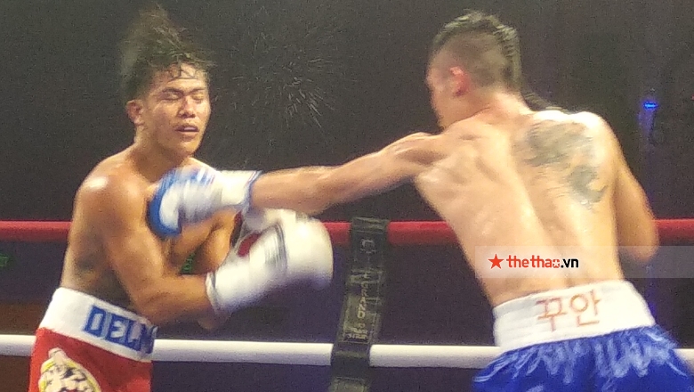 The new champion IBF Asia Dinh Hong Quan revealed a surprise about what he wanted to do immediately after the victory - Photo 1