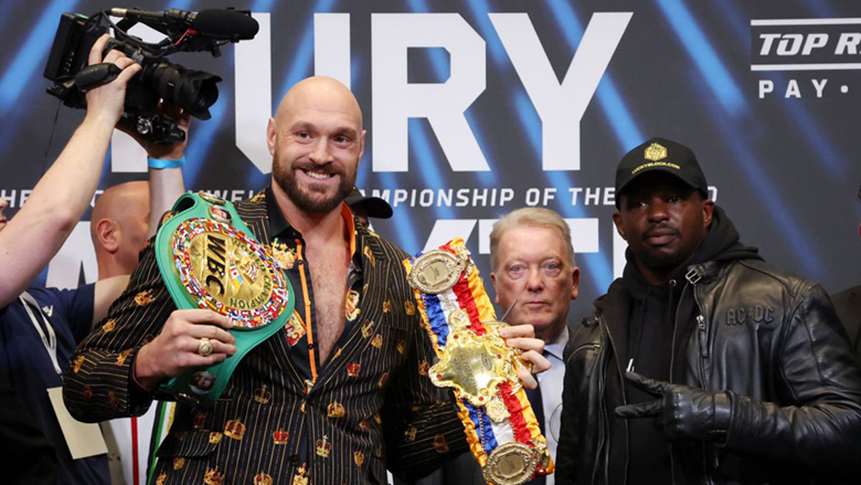 Link to watch Boxing Tyson Fury vs Dillian Whyte today - Photo 1
