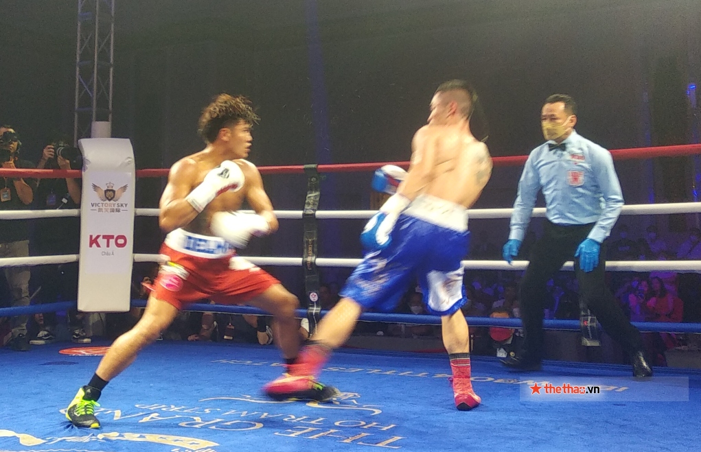 Dinh Hong Quan won the IBF ASIA belt, Vietnam has 1 more boxing champion - Photo 10