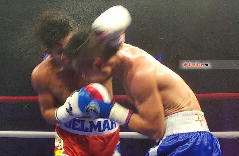 Dinh Hong Quan won the IBF ASIA belt, Vietnam has 1 more boxing champion - Photo 12