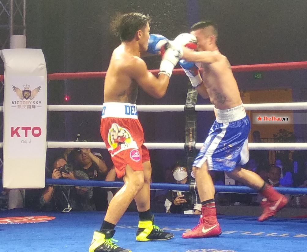 Dinh Hong Quan won the IBF ASIA belt, Vietnam has 1 more boxing champion - Photo 11