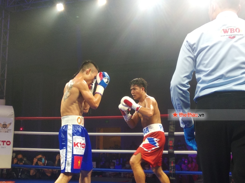 Dinh Hong Quan won the IBF ASIA belt, Vietnam has 1 more boxing champion - Photo 7