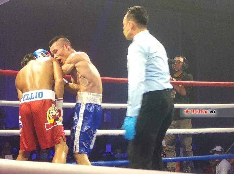 Dinh Hong Quan won the IBF ASIA belt, Vietnam has 1 more boxing champion - Photo 6