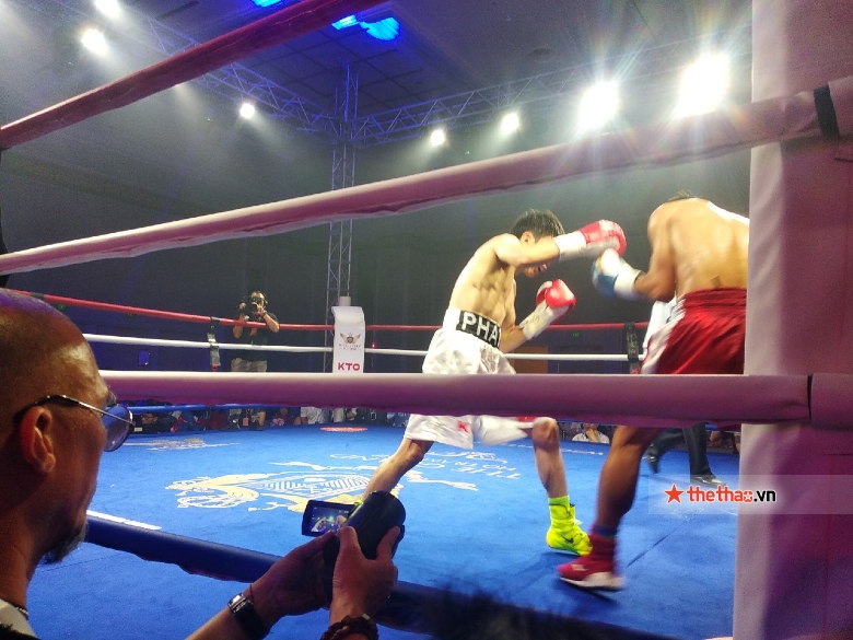 The Grand Ho Tram Strip: The opponent gave up early when confronted with Minh Phat - Photo 6