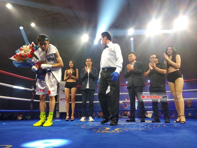The Grand Ho Tram Strip event: The opponent gave up early when confronted with Minh Phat - Photo 4