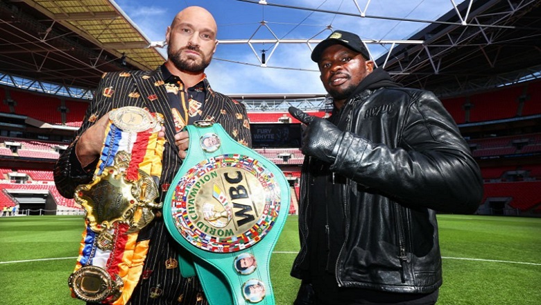Watch Boxing Tyson Fury vs Dillian Whyte, where? - Photo 5