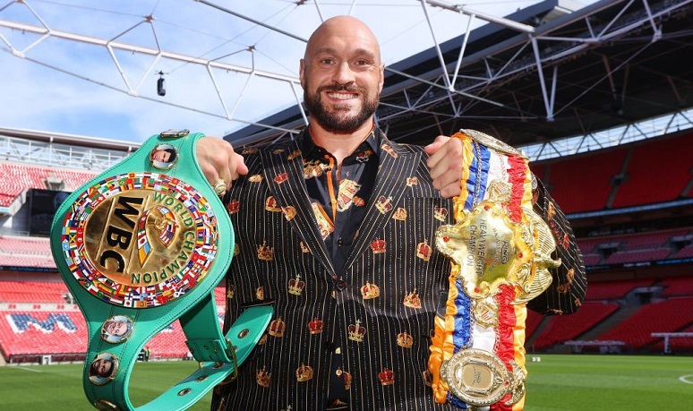 Boxing Tyson Fury vs Dillian Whyte today - Photo 3