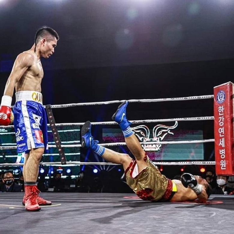 Dinh Hong Quan: Boxing IBF Asia will stay in Vietnam - Photo 3