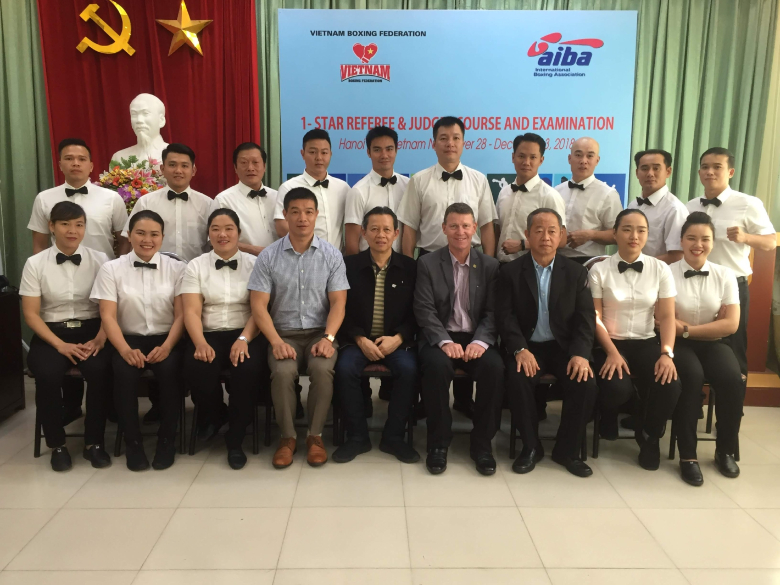 How is the Vietnamese boxing referee in SEA Games 31 selected? - Photo 7
