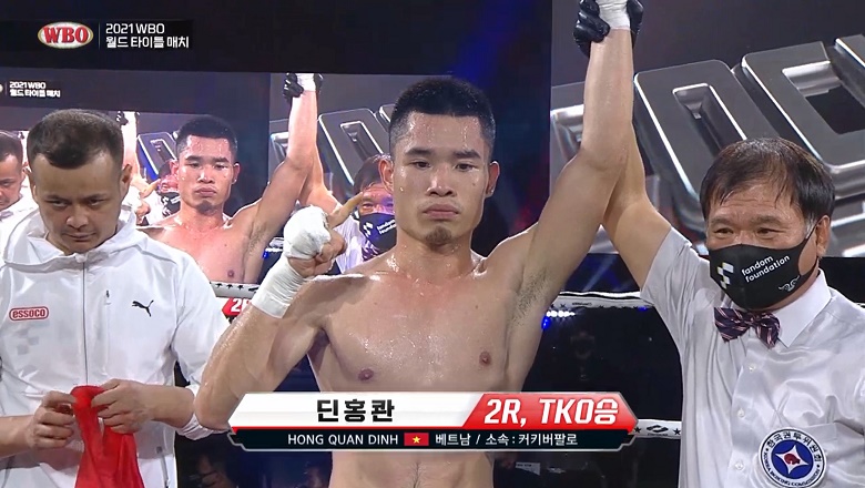 The opponent of Dinh Hong Quan came to Vietnam on April 21 - Photo 3