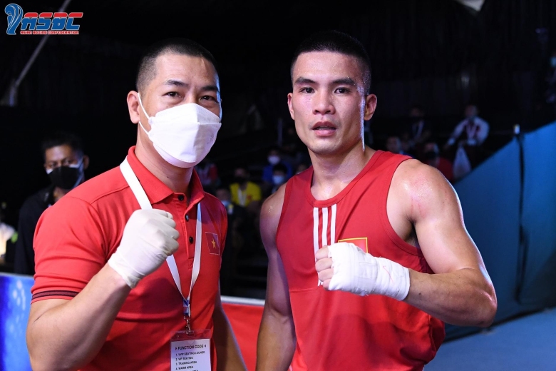 Boxing Vietnam team returns home on April 22 - Photo 2