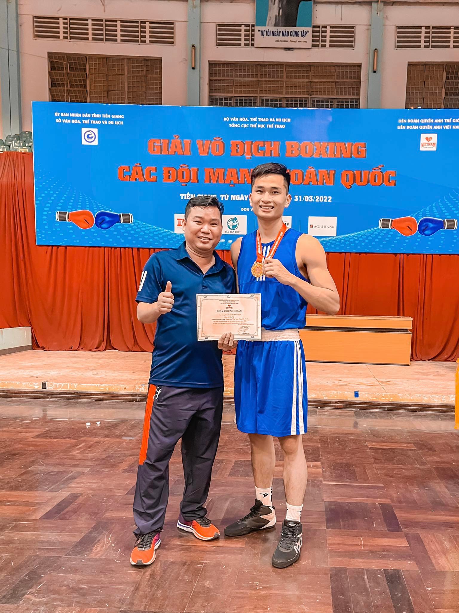 Duc Ngoc and the young wave of boxing in Hanoi - Photo 2