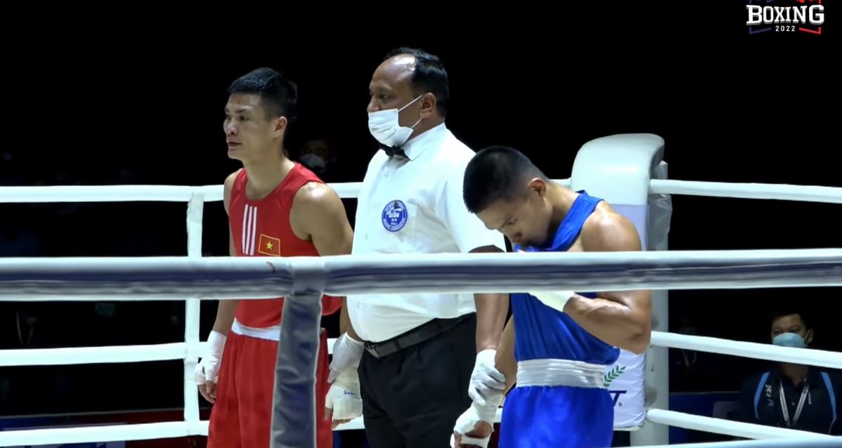 Van Duong, Van Thao stopped in the semi -finals of the expanded Thai boxing tournament - Photo 3