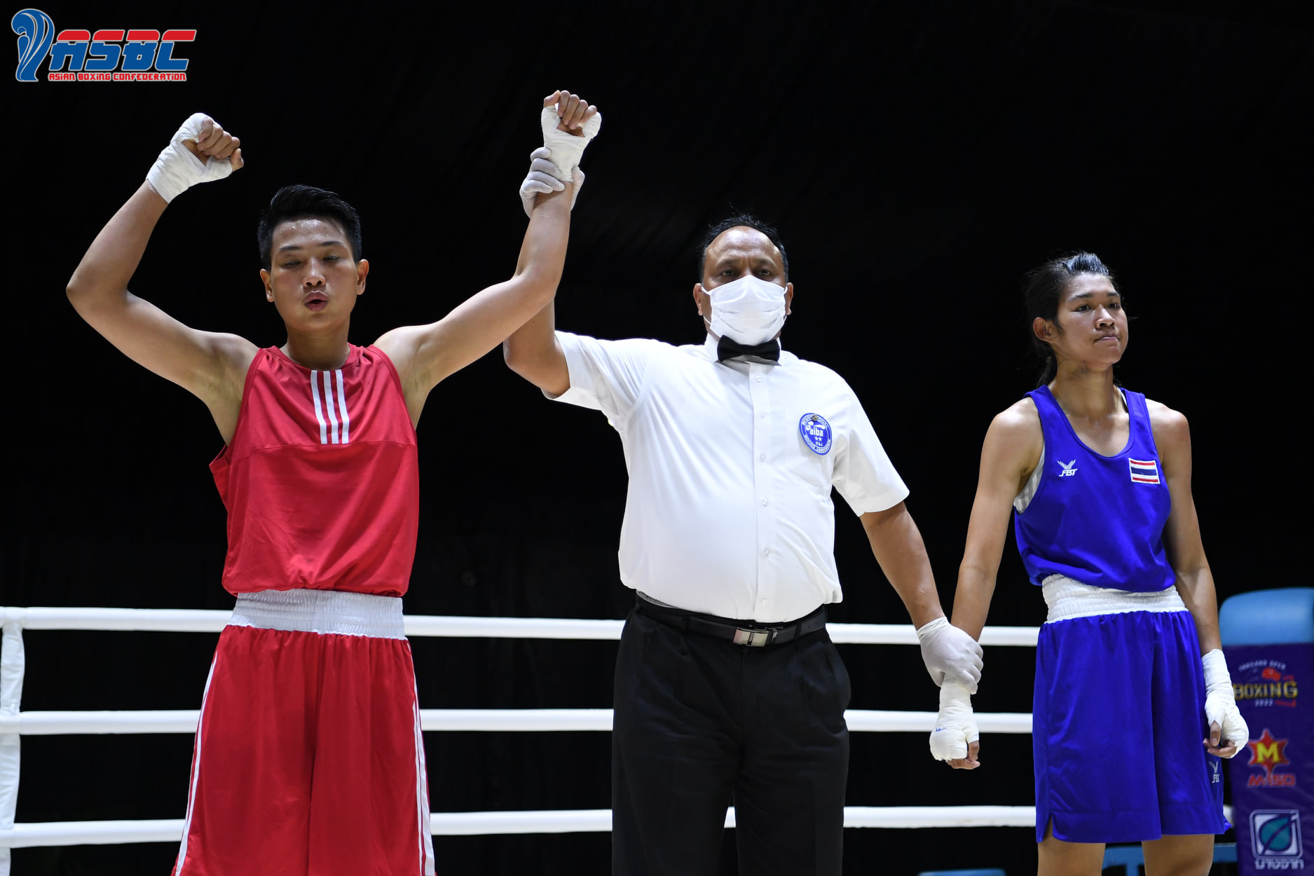 Asian Boxing Federation: Vietnamese fighters shine in the Thai expanded tournament - Photo 1
