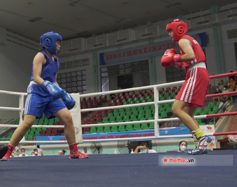 The right hand job of Vietnamese boxing boxers - Photo 3