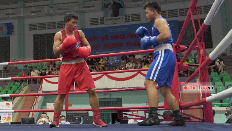 The right hand job of Vietnamese boxing boxers - Photo 2