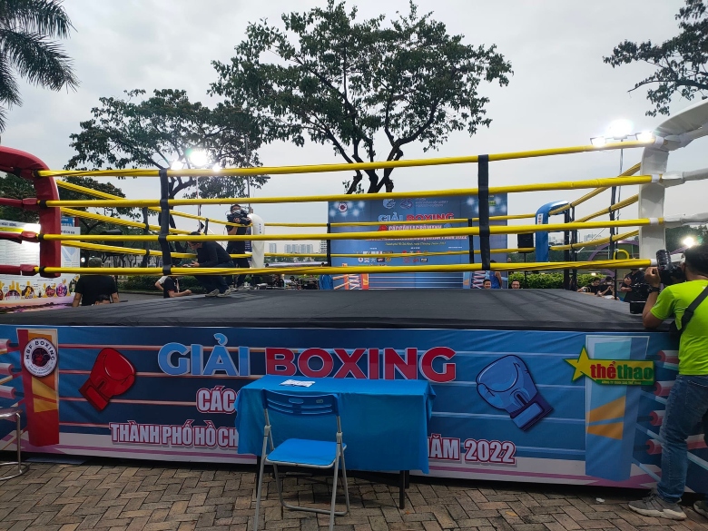 The Boxing Prize for the Strong Clubs is held for the first time in Ho Chi Minh City - Photo 2