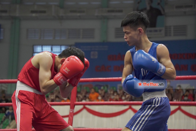 Nghe An Duong Xuan Trong is suggested to practice to fight the professional boxing - Photo 2