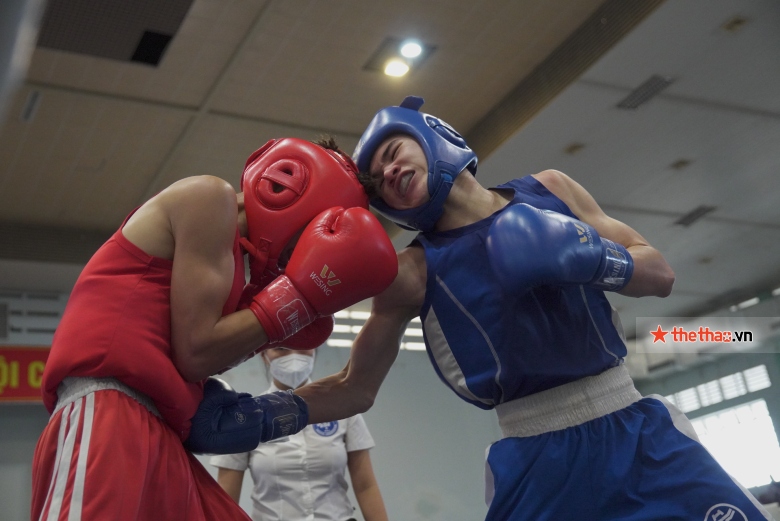 Military, Hanoi affirmed the strength, An Giang, Son La surprised the national boxing tournament - Photo 1