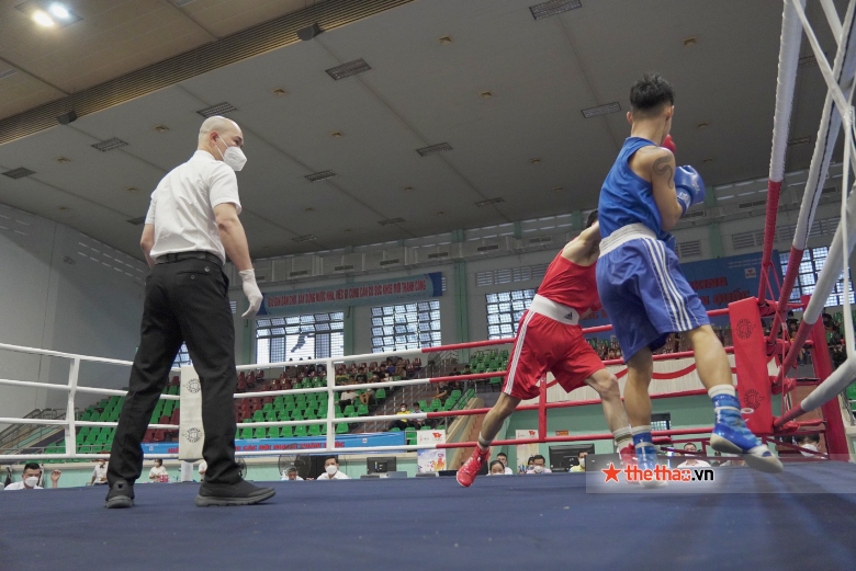Nghe An boxer defeated Minh Phat in the national boxing tournament - Photo 2