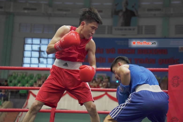 Nghe An boxer defeated Minh Phat in the national boxing tournament - Photo 5