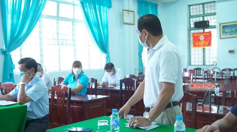 VBF meets, clarify with Can Tho and Binh Duong delegation to the 'virtual' boxing athlete - Photo 3