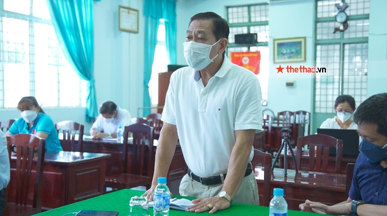 VBF meets, clarify with Can Tho and Binh Duong delegation to the 'virtual' boxing athletes - Photo 2